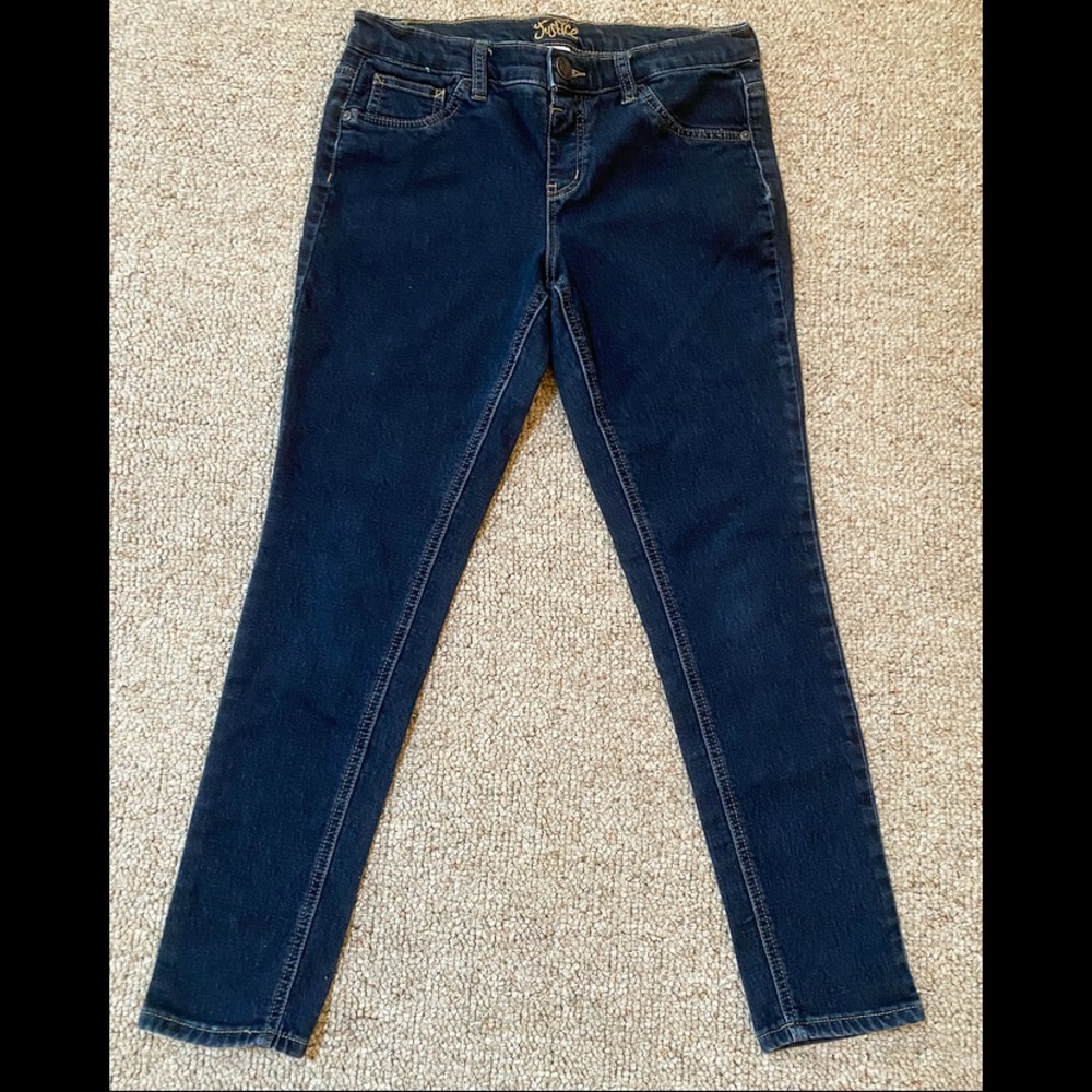 Justice Girl's Simply Low Skinny Jeggings